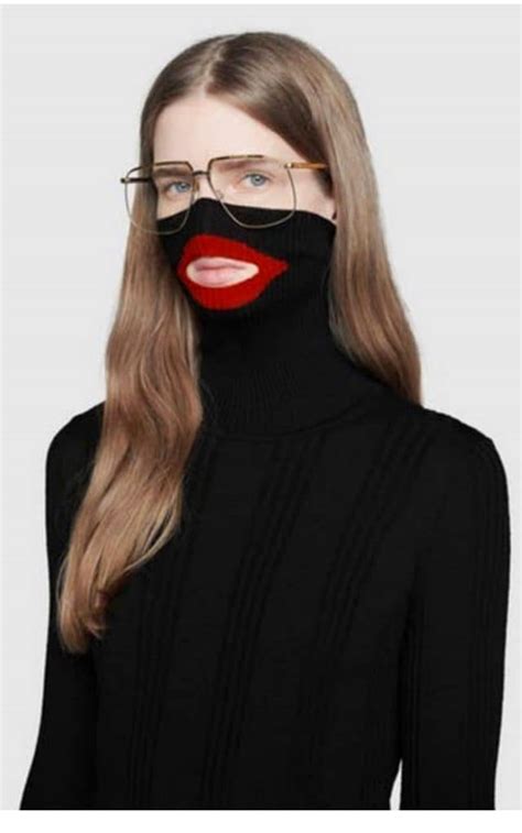 black face gucci